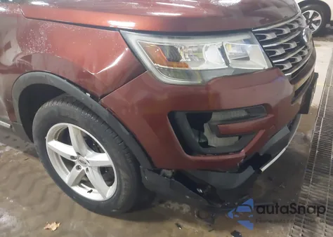 2016 Ford Explorer Xlt from USA, damaged, VIN 1FM5K8D82GGA49020
